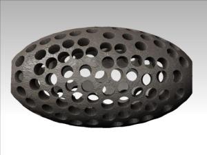 bead with holes Bead With Holes