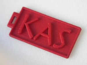 Dogtag - red Dogtag - red