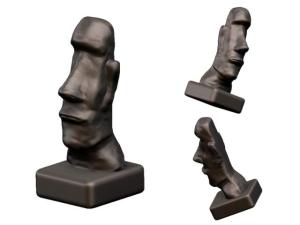 easter island large Easter Island Head Sculpture - large
