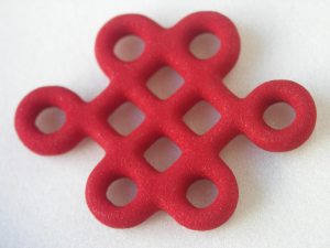 Endless Knot - Red