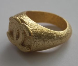 Coco Chanel ring image 2