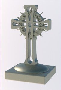 Celtic Cross (rendered view)