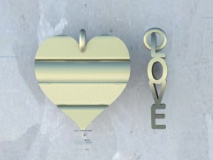 Secret Love Pendant