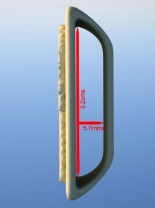 Egyptian Ankh Belt Holder 2