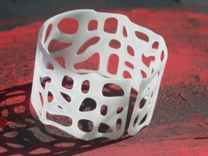 Showing the split design.