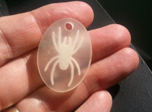 Spider in Amber photo 2