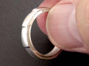 Sterling Silver Mechanical Ring photo 2 Sterling Silver Mechanical Ring photo 2