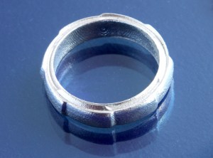 Sterling Silver Mechanical Ring photo 1 Sterling Silver Mechanical Ring photo 1