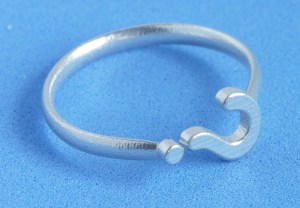 Question Mark Ring 2