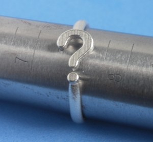 Question Mark Ring 3