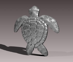 Sea Turtle - Render 1 Sea Turtle - Render 1