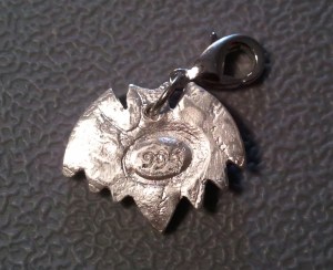 Bat Charm (reverse)