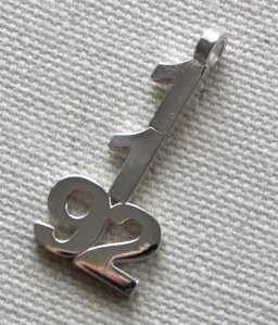 Custom Sterling Silver Pendant