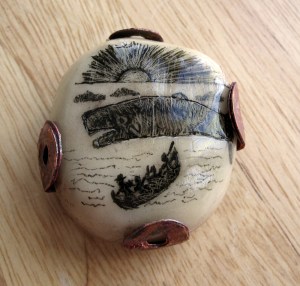 Faux Scrimshaw