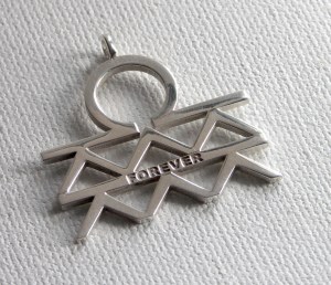 "Forever" Pendant