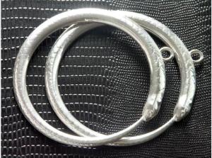 Snake Eating Tail Pendant