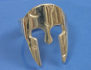 Spartan Helmet Ring
