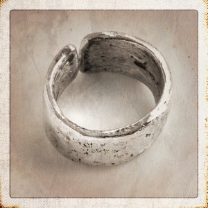 Argentium Split Ring