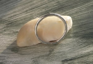 Argentium Thin Band