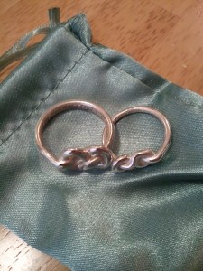 Celtic Knot Rings
