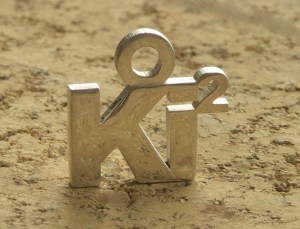 Ki Squared Pendant