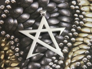 Broken Pentagram Pendant