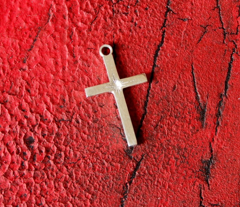 Cross with Starburst