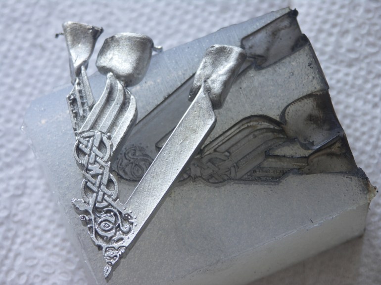 Pewter VIKINGS Pendant