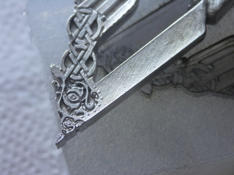 Pewter VIKINGS Pendant