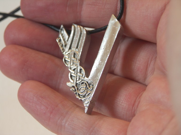 Pewter VIKINGS Pendant