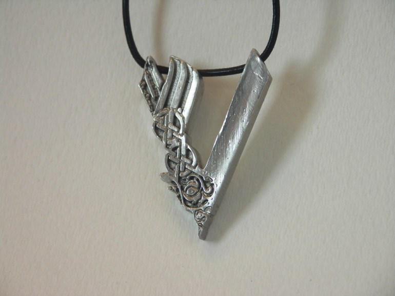 Pewter VIKINGS Pendant