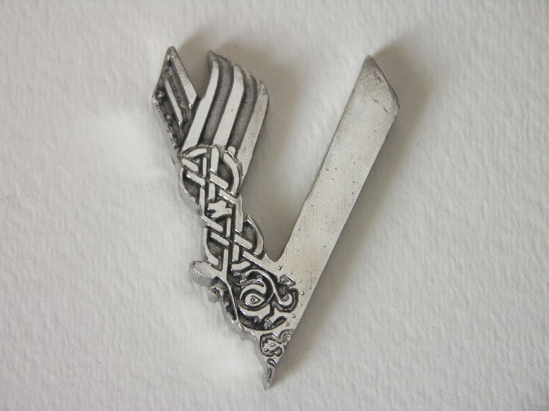 Pewter VIKINGS Pendant