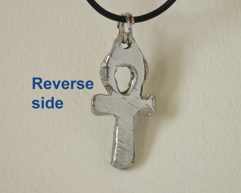 Egyptian Ankh in Pewter