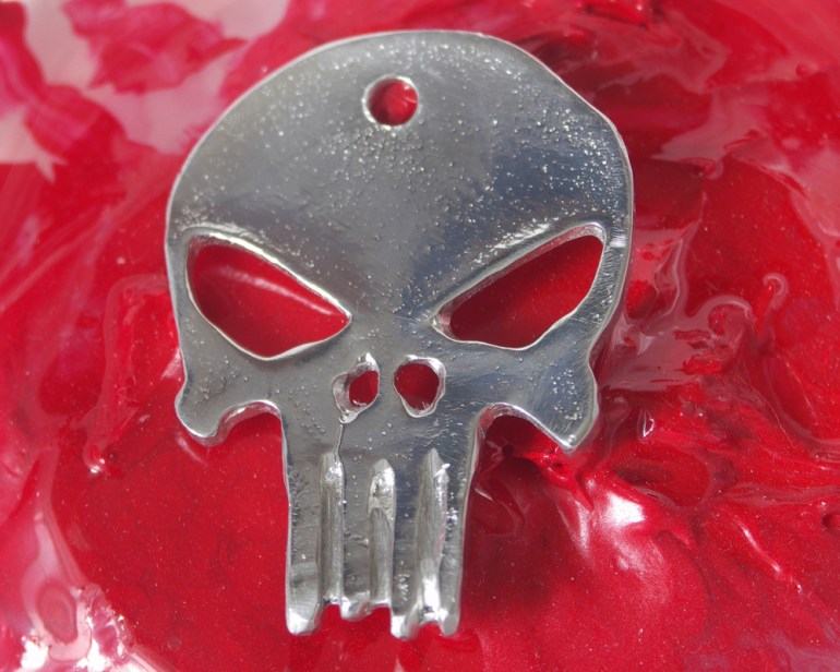 Alien Skull Pendant