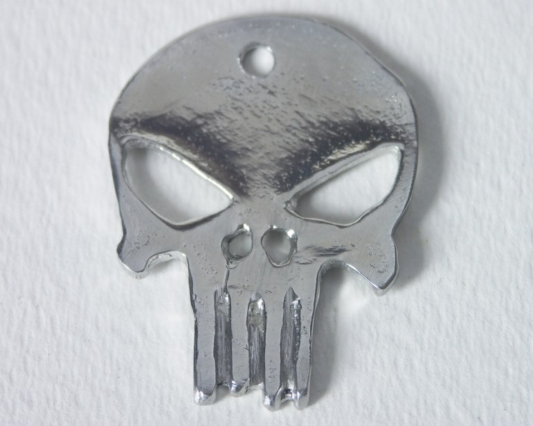 Alien Skull Pendant