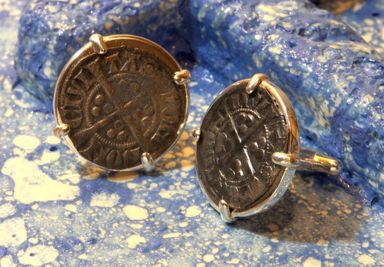 Coin Cufflinks