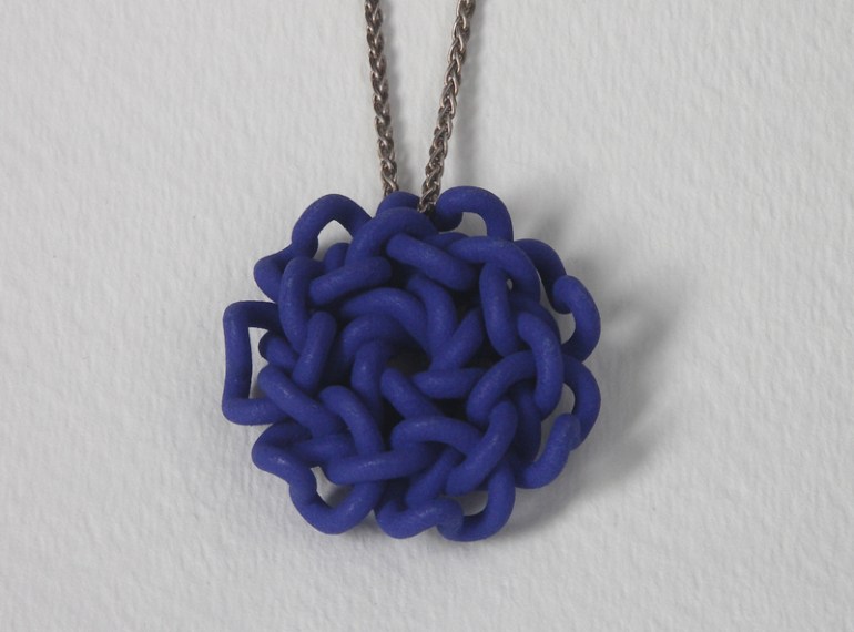 Intertwined Pendant
