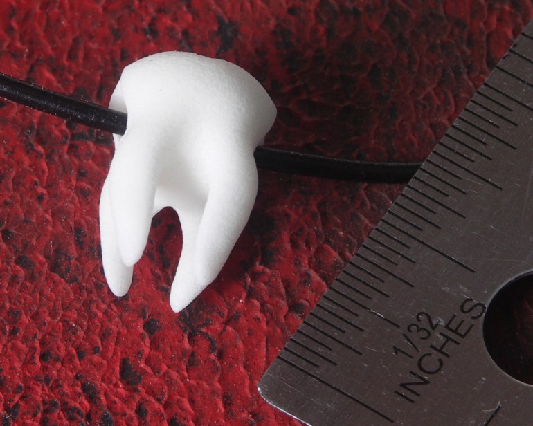 Tooth Charm / Pendant