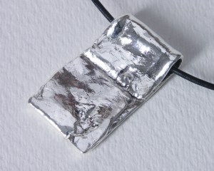 Primal Pendant Pure Silver