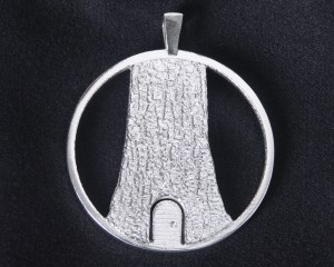 Tree Logo Pendant