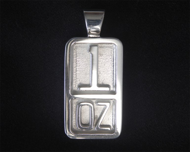 1oz pendant