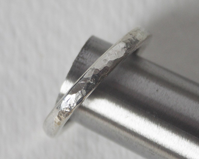 Argentium Silver Ring