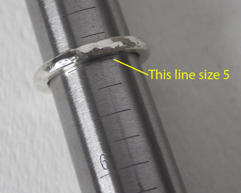 Argentium Silver Ring