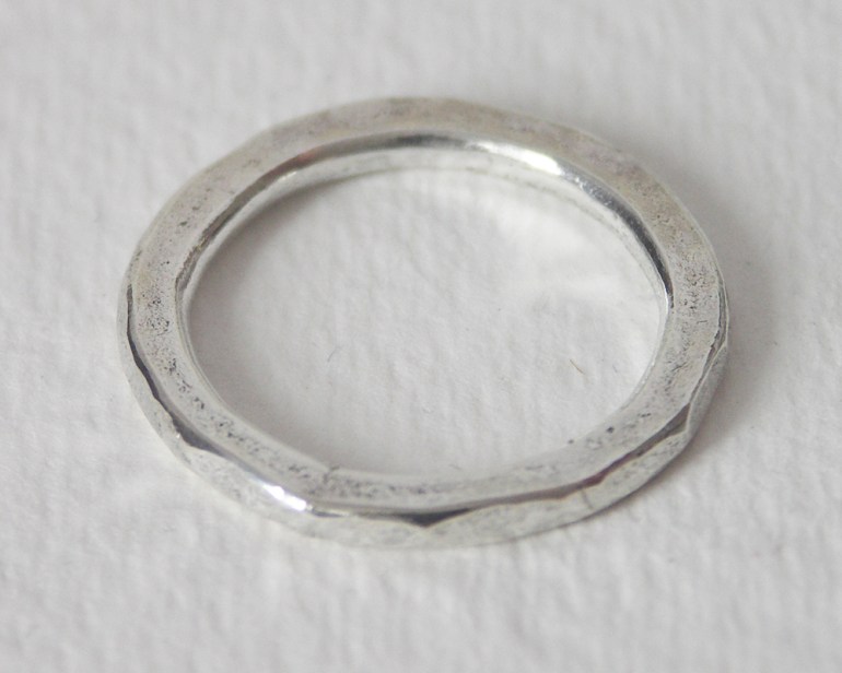 Argentium Silver Ring