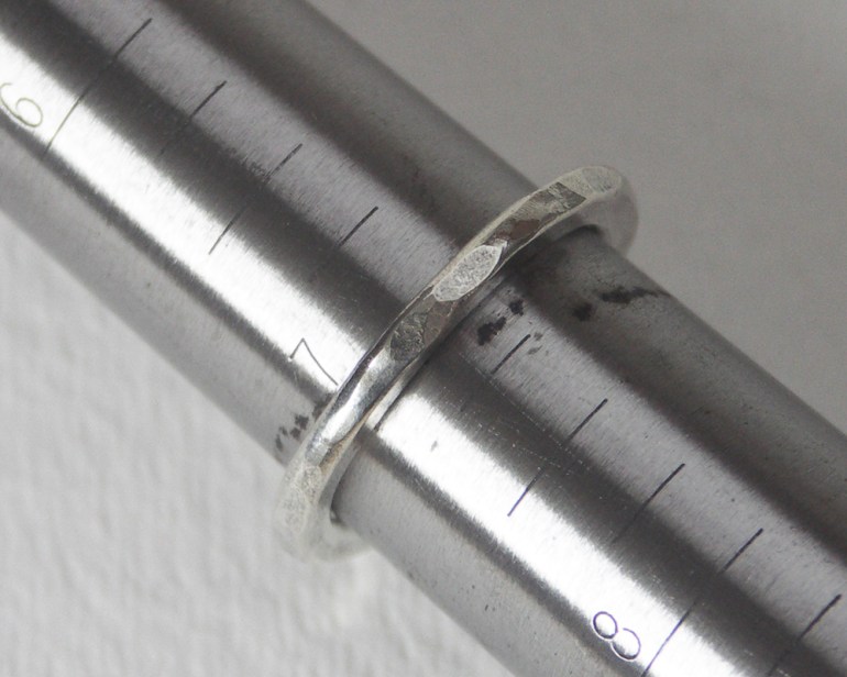 Argentium Silver Ring