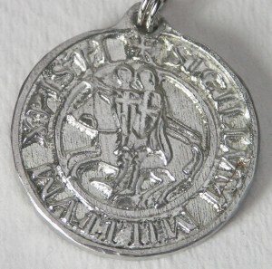 Knights Templar Pendant