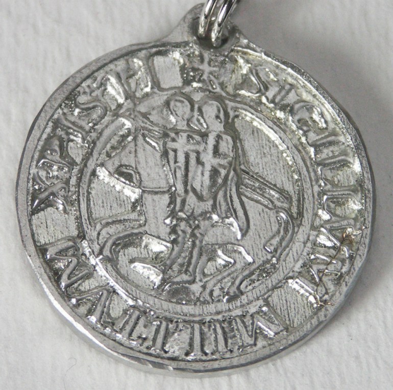 Knights Templar Pendant