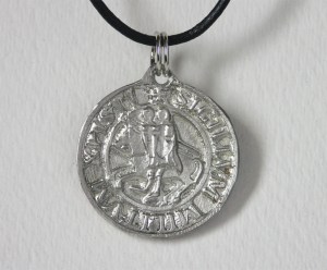 Knights Templar Pendant