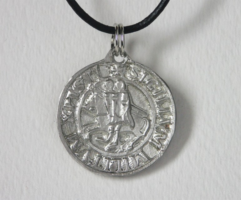 Knights Templar Pendant