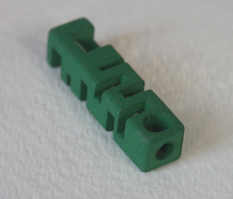 Tritium Vial Pendant